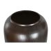 Vase Home ESPRIT Dunkelbraun aus Keramik 38 x 38 x 117,5 cm