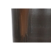 Jarrón Home ESPRIT Marrón oscuro Cerámica 38 x 38 x 117,5 cm