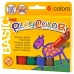Fast tempera Playcolor Basic One Multicolour (24 antal)