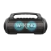 Bluetooth Hordozható Hangszóró W-KING D10 Fekete 70 W