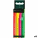 Set de Markere Fosforescente Faber-Castell Textliner 38 Multicolor (10 Unități)