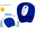 Tappetino per Mouse Q-Connect KF17231 Azzurro