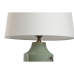 Lampa stołowa Home ESPRIT Biały Czarny Kolor Zielony Złoty Ceramika 50 W 220 V 40 x 40 x 67 cm
