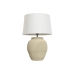 Bordlampe Home ESPRIT Hvit Keramikk 50 W 220 V 40 x 40 x 60 cm