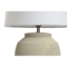 Bordlampe Home ESPRIT Hvid Keramik 50 W 220 V 40 x 40 x 60 cm