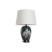 Bureaulamp Home ESPRIT Wit Groen Turkoois Gouden Keramisch 50 W 220 V 40 x 40 x 59 cm
