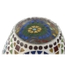 Stolní lampa Home ESPRIT Vícebarevný Hliník Sklo 220 V 13 x 13 x 17 cm (2 kusů)