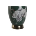 Tischlampe Home ESPRIT Weiß grün türkis Gold aus Keramik 50 W 220 V 40 x 40 x 59 cm