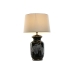 Stolna svjetiljka Home ESPRIT Crna zlatan Keramika 50 W 220 V 40 x 40 x 70 cm