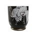 Bordlampe Home ESPRIT Sort Gylden Keramik 50 W 220 V 40 x 40 x 70 cm