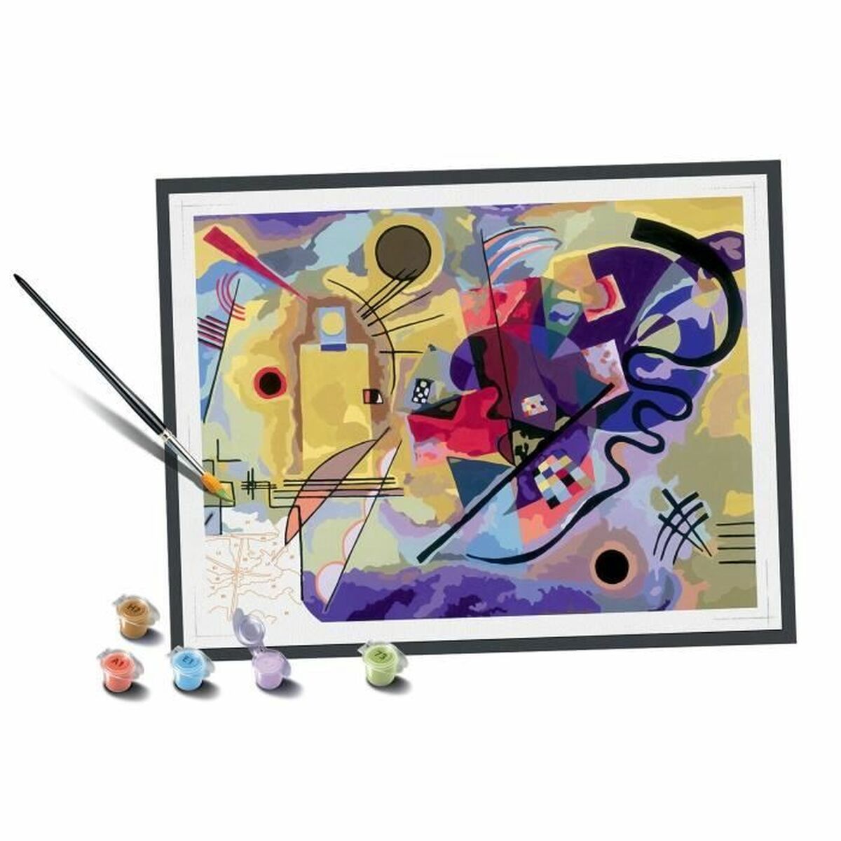 Kolorowanka Ravensburger Kandinsky