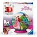 Puzle un domino komplekts 3D Ravensburger disney princesses (1 gb.)