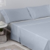 Set beddengoed Alexandra House Living Greta Blauw Bed van 180 4 Onderdelen