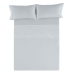 Prešívané obliečky bez výplne Alexandra House Living Perlovo sivá 200 cm posteľ 4 Kusy