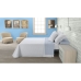 Komplet posteljnine Alexandra House Living Greta Modra Postelja od 160 4 Kosi
