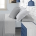 Мешок Nordic без наполнения Alexandra House Living Greta Жемчужно-серый 180 кровать 4 Предметы
