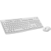 Tastatur og mus Logitech MK295 Hvid Qwerty Italiensk