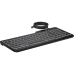Tastatur mit Maus HP 405 Schwarz Qwerty US