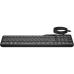 Keyboard and Mouse HP 405 Black Qwerty US
