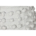Vaso Home ESPRIT Bianco Grigio chiaro Cemento 42 x 42 x 44 cm