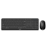 Tastatur mit Maus Philips SPT6407B/16 Schwarz Qwerty US