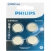 Batterier Philips CR2025P4/01B 3 V 4 antal