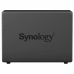NAS Nettverklagring Synology DS723+ Svart AM4 Socket: AMD Ryzen™ AMD Ryzen R1600