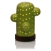 Figură Decorativă Versa Cactus 12,2 x 16,7 x 14,6 cm