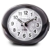 Ceas-Deșteptător Analogic Timemark Negru Lumină LED Silențios Snooze Mod nocturn 9 x 9 x 5,5 cm (9 x 9 x 5,5 cm)