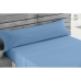 Set beddengoed Alexandra House Living Licht Blauw Bed van 180 4 Onderdelen