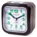 Analogue Alarm Clock Timemark Black Silent with sound Night mode (7.5 x 8 x 4.5 cm)