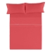 Ágynemű garnitúra Alexandra House Living Piros 150-es ágy 4 Darabok