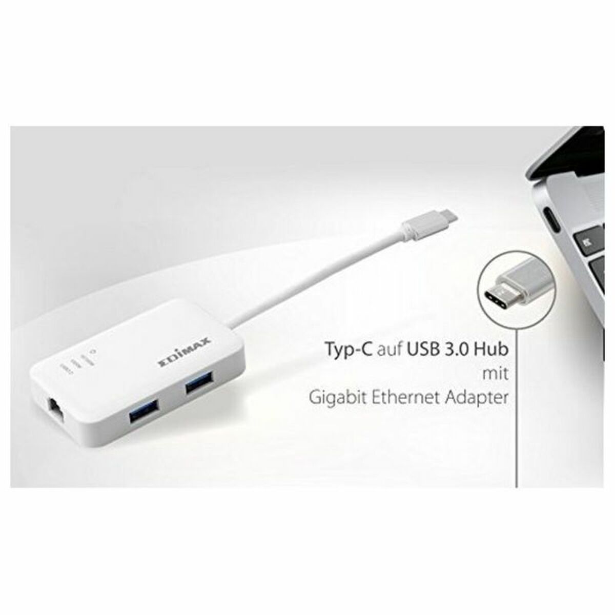 USB-Ethernet Adapter Edimax EU-4308