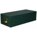Refillable storage binder Mariola Green Cardboard 15,5 x 10 x 35 cm