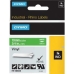 Gelamineerde Tape voor Labelmakers Rhino Dymo ID1-19 19 x 5,5 mm Wit Groen Lijmen Zelfklevend (5 Stuks)