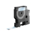 Lamineret tape til mærkningsmaskiner Dymo D1 45020 12 mm LabelManager™ Hvid Gennemsigtig (5 enheder)