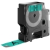 Laminovaná Páska do Tiskárny Štítků Dymo D1 45809 LabelManager™ Černý Zelená (5 kusů)