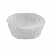 Moules à Muffins Algon Blanc Produits à usage unique (80 Pièces) (24 Unités)