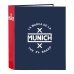 Gyűrűs iratgyűjtő Munich Storm Tengerészkék A4 (27 x 33 x 6 cm) (40 mm)