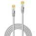 Cablu de Rețea Rigid UTP Categoria 6 LINDY 47267 Gri Alb 7,5 m 1 Unități