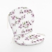 Polštář na židle Belum 0120-385 48 x 5 x 90 cm Cvijeće