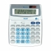 Calculator Milan 152512BL Alb Metal