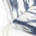 Podložka na stoličky Belum Mahon Modrá 53 x 4 x 101 cm