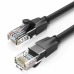 Omrežni UTP kabel kategorije 6 Vention Črna 5 m