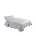 Комплект покривка за завивка Alexandra House Living Viena Бял 150 легло 5 Части