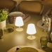 Asztali lámpa Lumisky E27 Világos barna