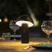 Lámpara de mesa Lumisky Tod Negro (1 unidad)