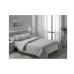 Sada poťahov na periny Alexandra House Living Viena Perlovo sivá 135/140 cm posteľ 5 Kusy
