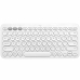 Vezeték nélküli klaviatúra Logitech K380 Fehér