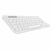 Vezeték nélküli klaviatúra Logitech K380 Fehér
